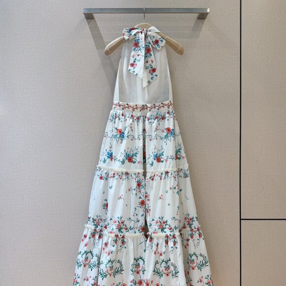 Agua by Agua Bendita Halter Neck Sleeveless Dress - Picture 4 of 8